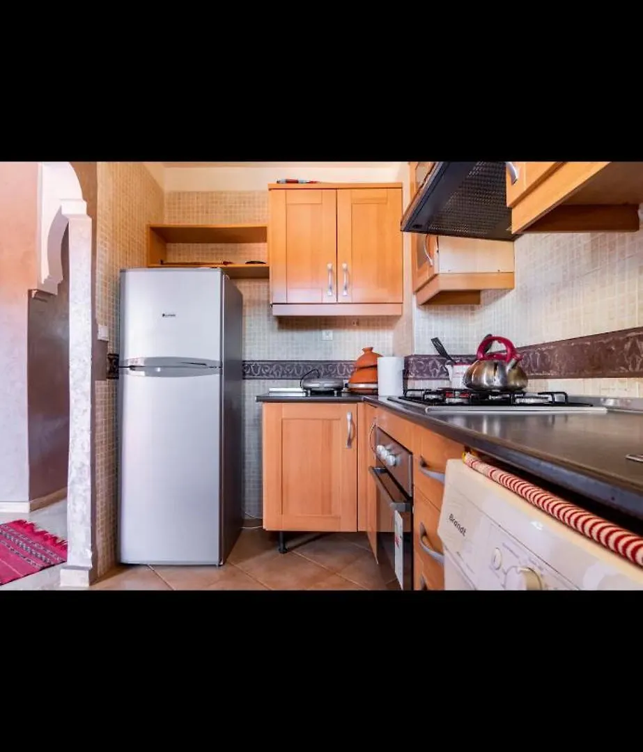 Apartment Tres Joli Appartement A Atlas Golf Resort Marrakesh