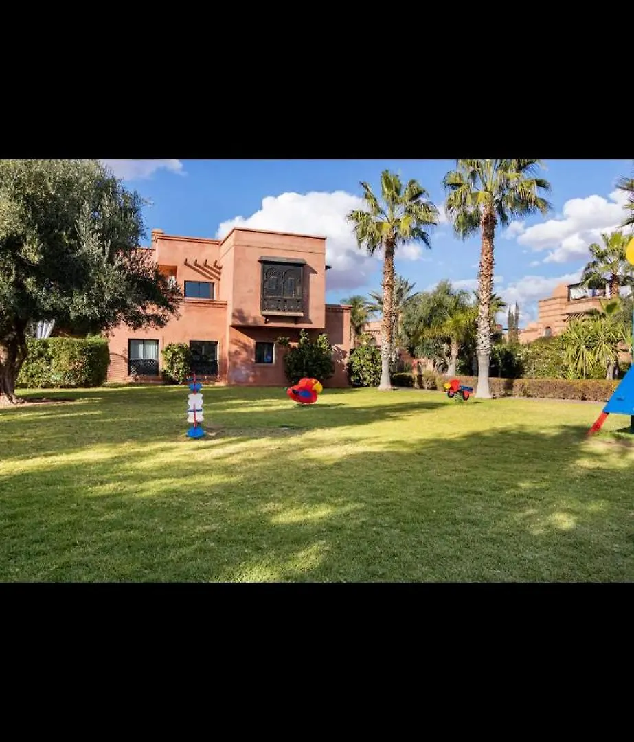 Apartment Tres Joli Appartement A Atlas Golf Resort Marrakesh Morocco