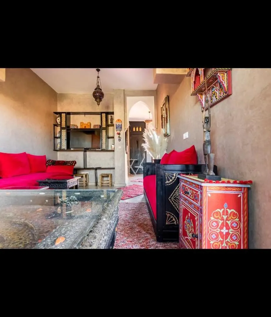 Tres Joli Appartement A Atlas Golf Resort Marrakesh