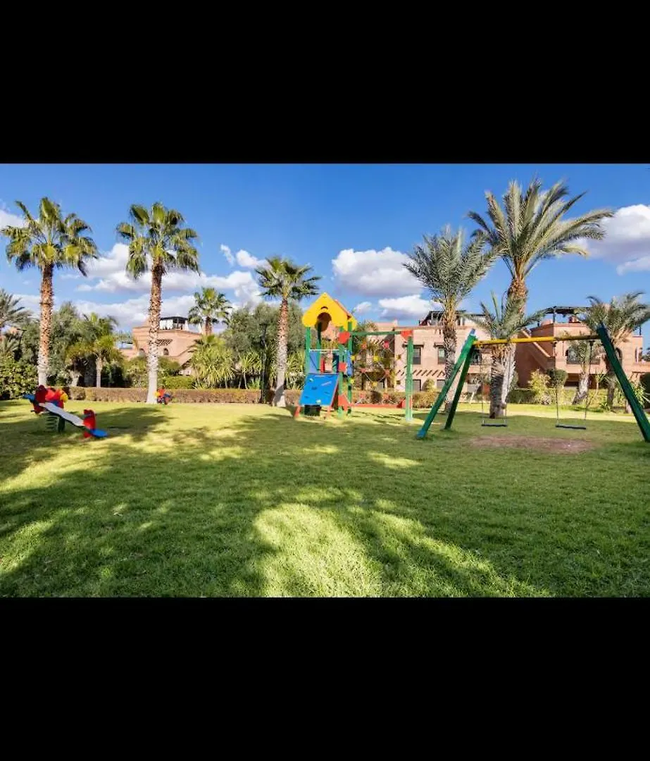 Apartment Tres Joli Appartement A Atlas Golf Resort Marrakesh