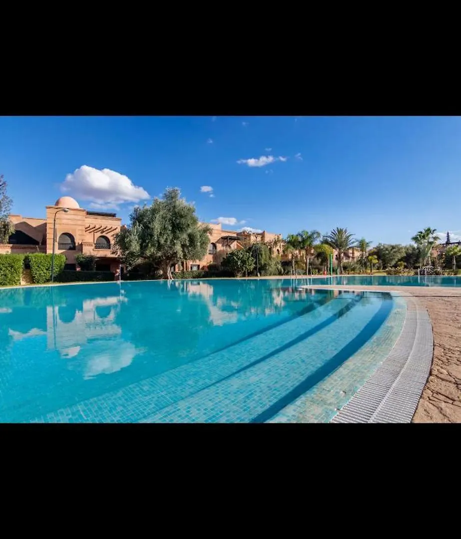 Tres Joli Appartement A Atlas Golf Resort Marrakesh 0*,