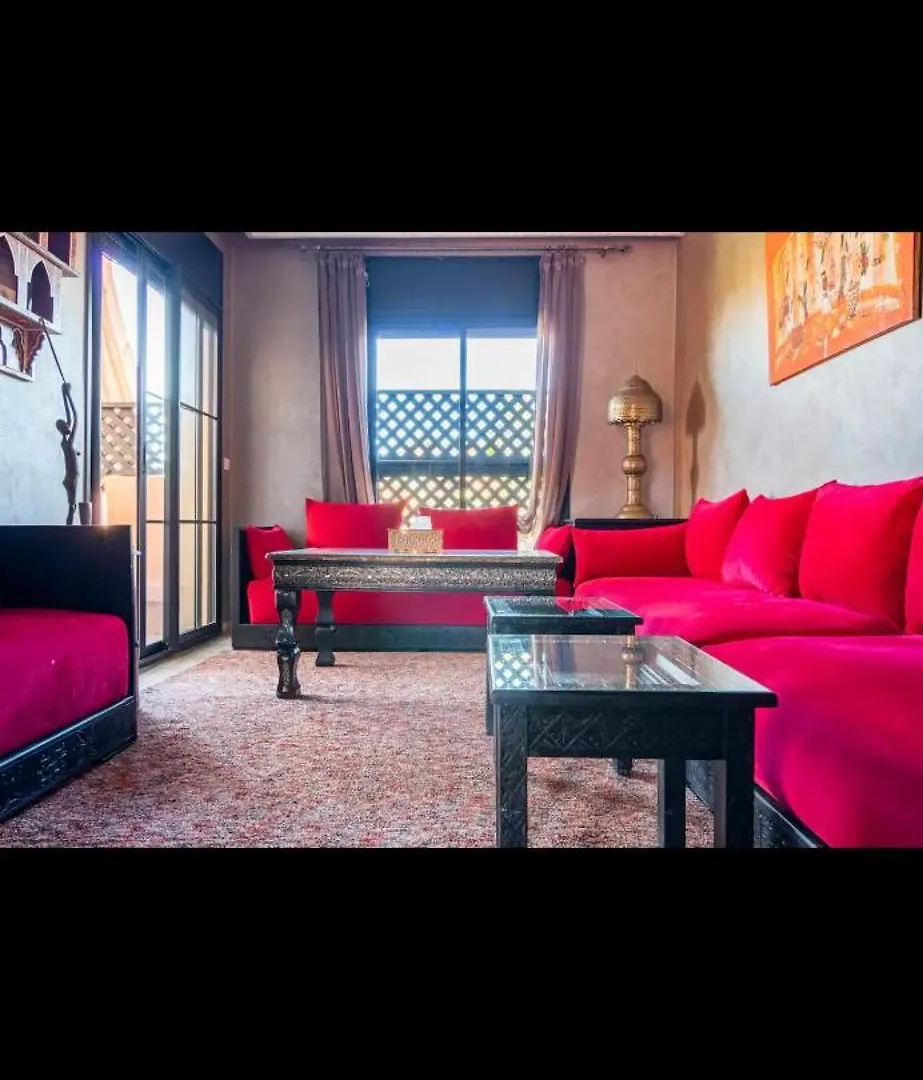 Tres Joli Appartement A Atlas Golf Resort Marrakesh 0*,  Morocco