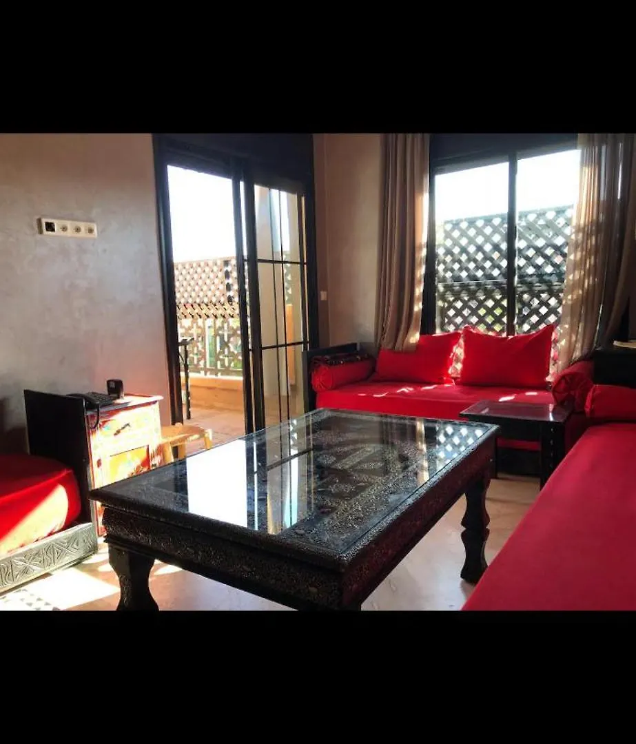 Tres Joli Appartement A Atlas Golf Resort Marrakesh