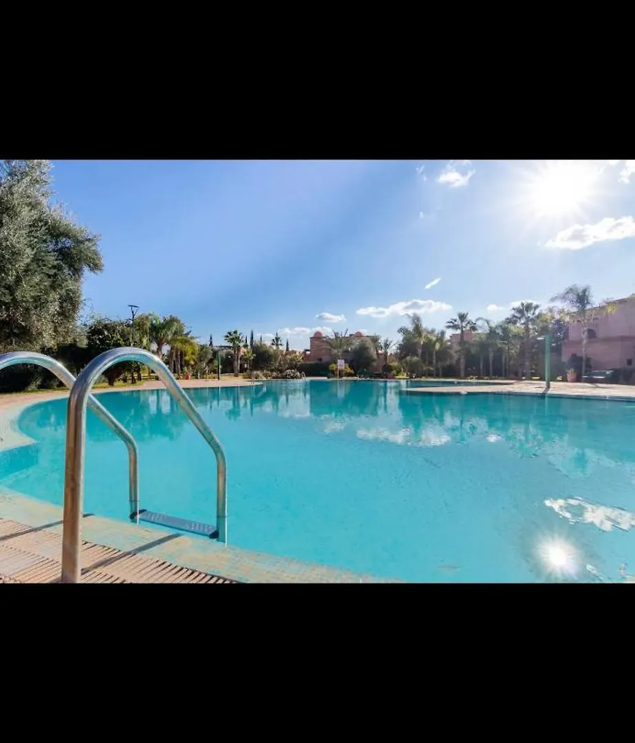 Apartment Tres Joli Appartement A Atlas Golf Resort Marrakesh