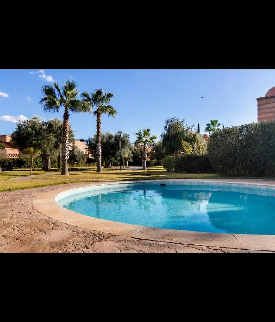 Tres Joli Appartement A Atlas Golf Resort Marrakesh Apartment