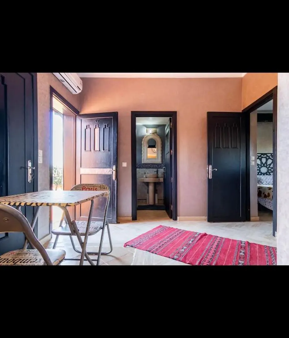 Tres Joli Appartement A Atlas Golf Resort Marrakesh