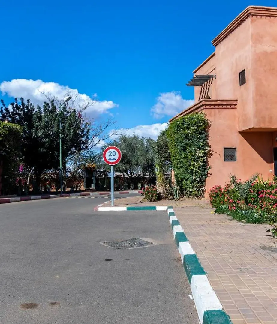 Apartment Tres Joli Appartement A Atlas Golf Resort Marrakesh